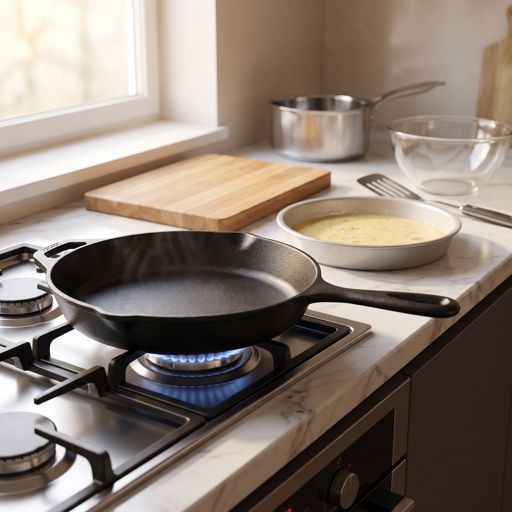 Step 5: Heat the Pan