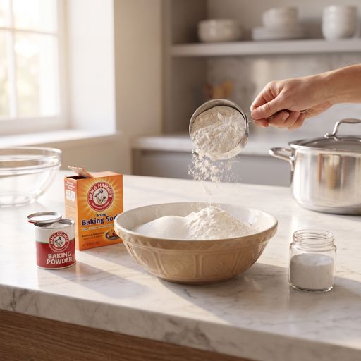 Step 1: Mix Dry Ingredients