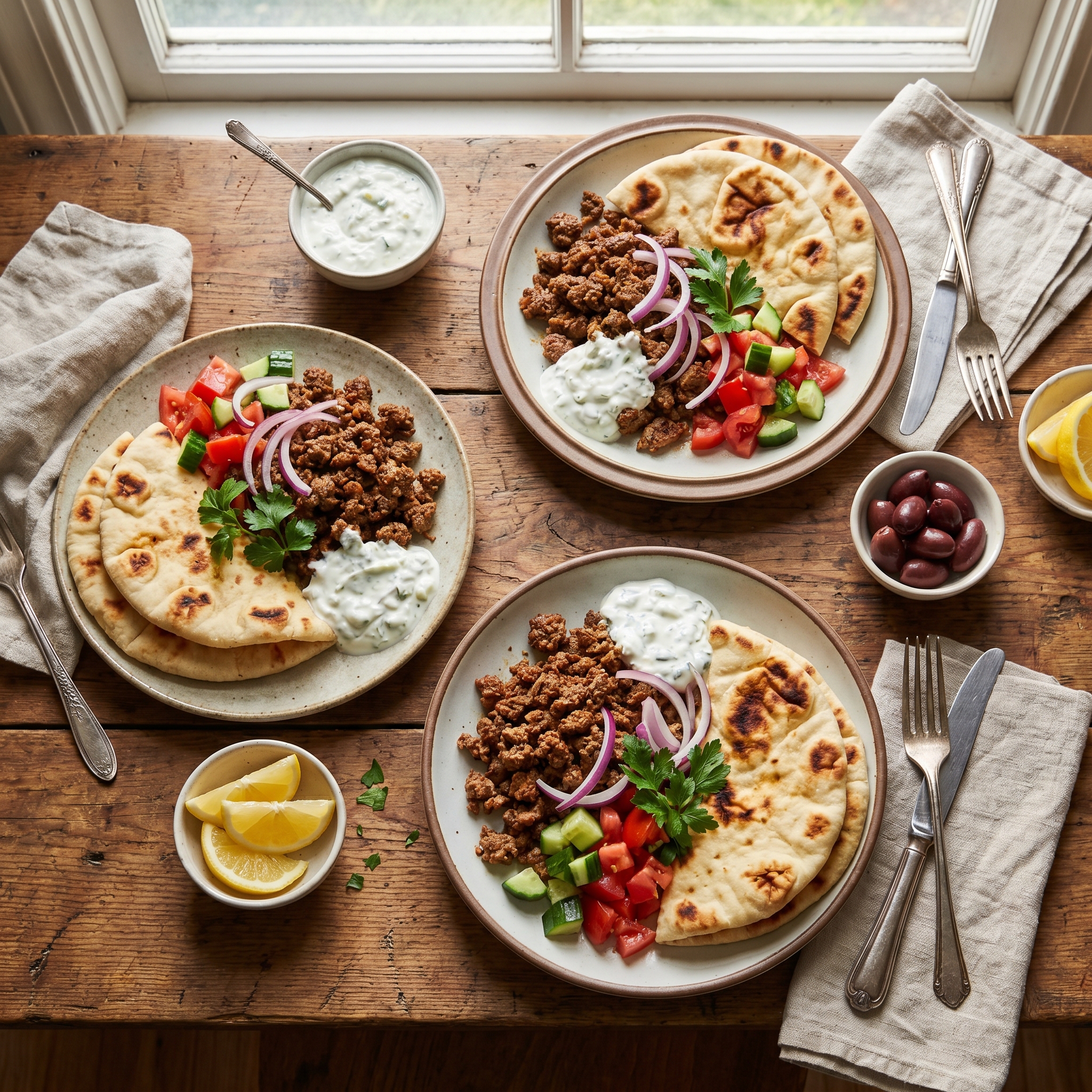 Lamb Gyros