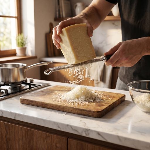 Finely Grated Pecorino Romano