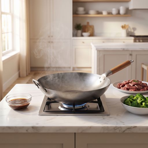 Step 5: Heat the Wok