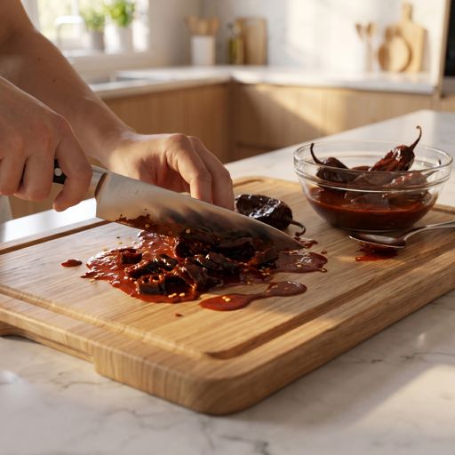 Chopped chipotle peppers in adobo sauce