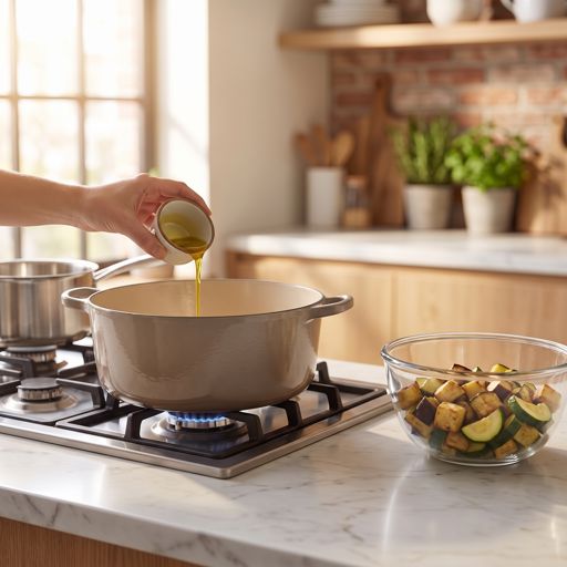 Step 4a: Cook the Aromatics