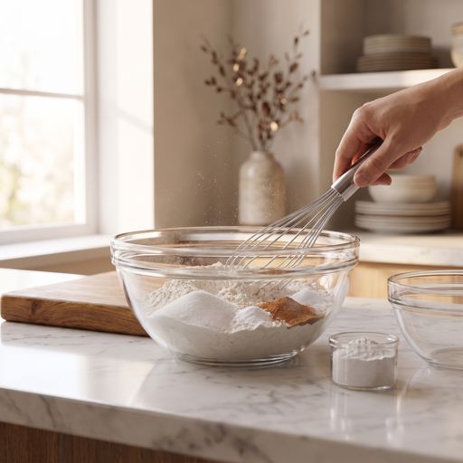 Step 2: Mix Dry Ingredients