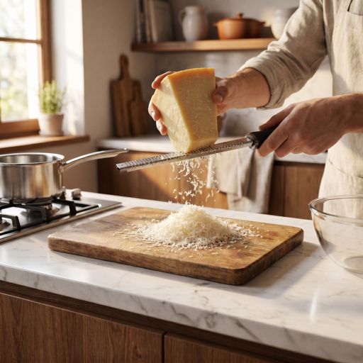 Finely Grated Parmigiano-Reggiano