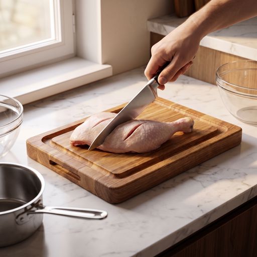 Step 1a: Score the Chicken