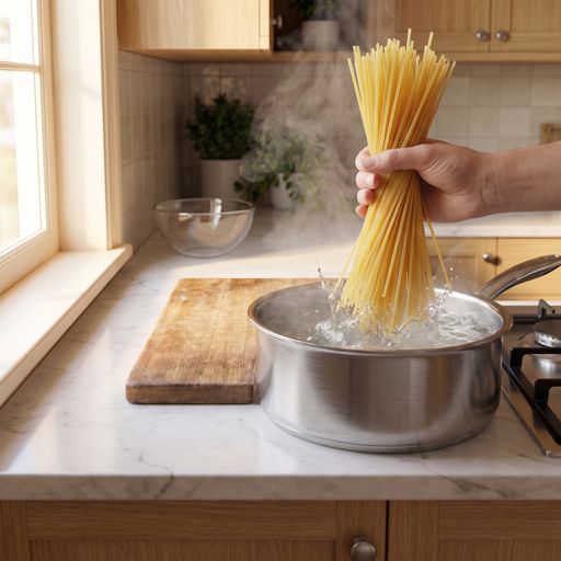 Step 3: Cook the Linguine