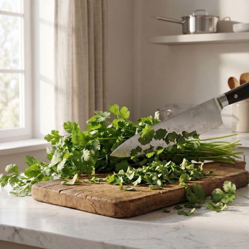 Roughly Chopped fresh cilantro