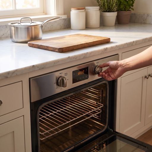 Step 1: Prepare the Oven or Broiler