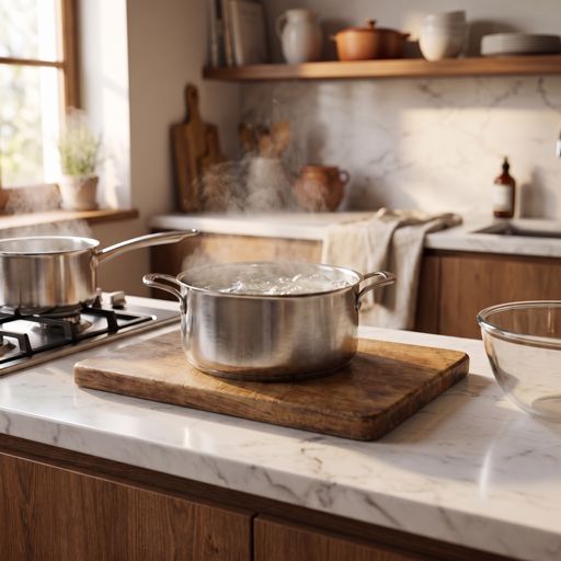 Step 1: Boil the pasta water
