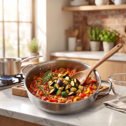 Step 6a: Combine and Simmer