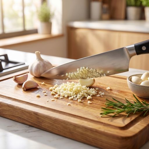 Minced garlic