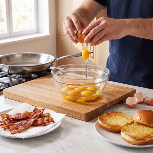 Step 5: Scramble the Eggs