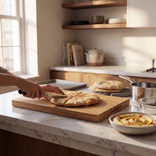 Step 10: Cut the Pita