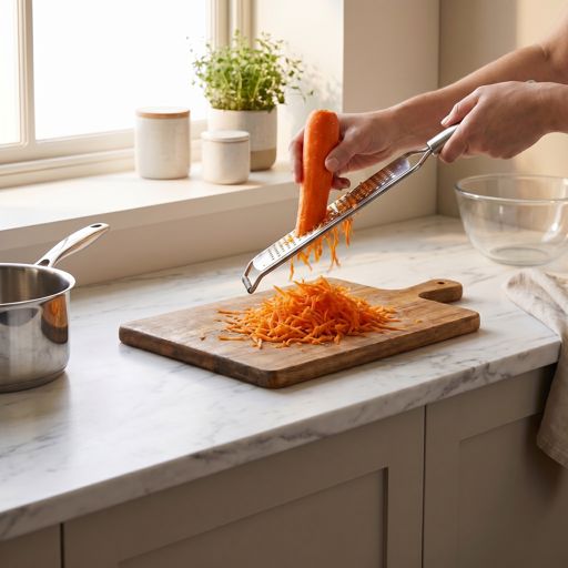 Shredded carrot