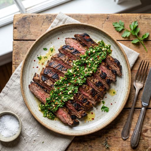 Argentinian Chimichurri Steak
