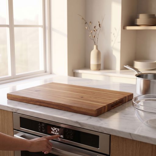 Step 1: Preheat Oven