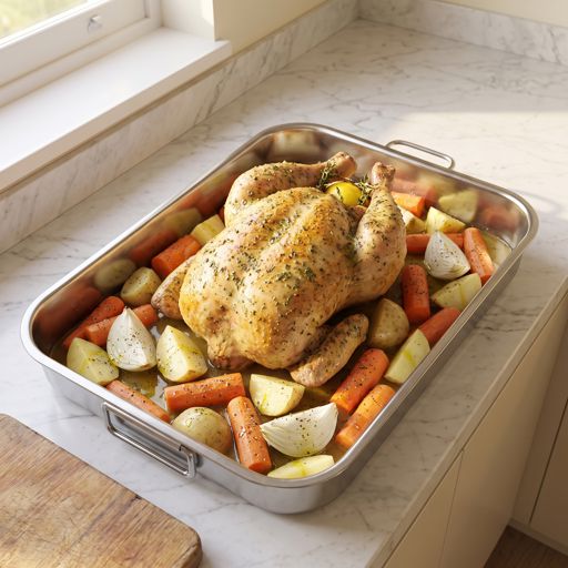 Step 6: Place the Chicken