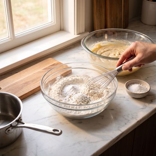 Step 6a: Combine Dry Ingredients