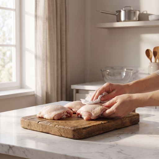 Step 1a: Season the Chicken