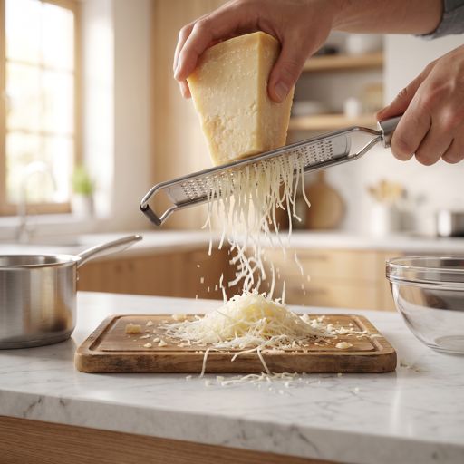 Grated Parmesan cheese