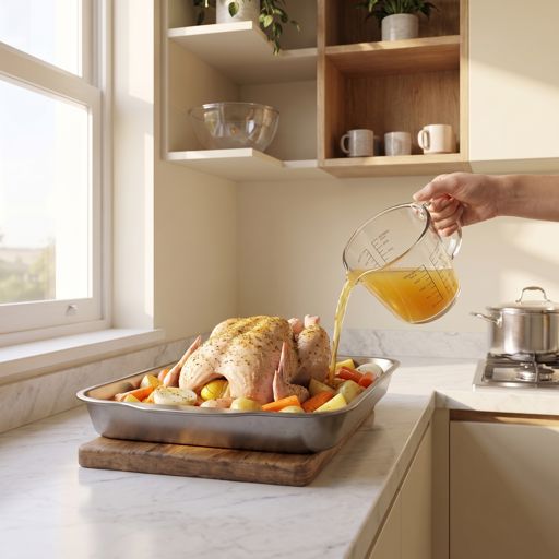 Step 5: Add Broth
