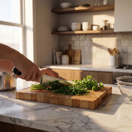 Finely Chopped cilantro