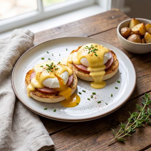 Classic Eggs Benedict