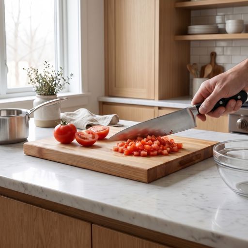 Finely Chopped tomato