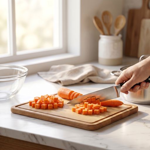 Diced carrot