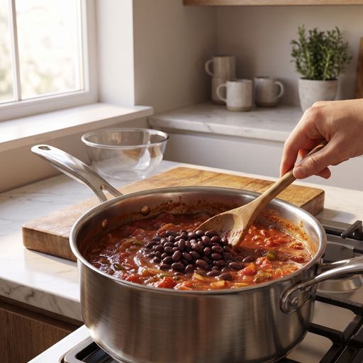 Step 6: Warm the Beans
