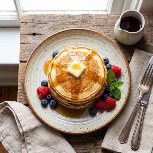Buttermilk Pancakes