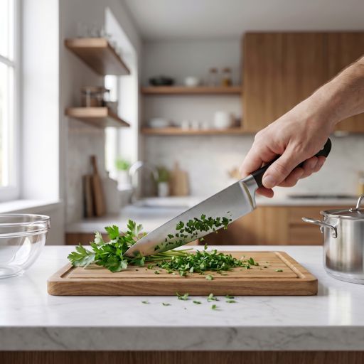 Chopped fresh parsley
