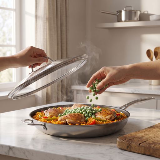 Step 12a: Finish the Dish