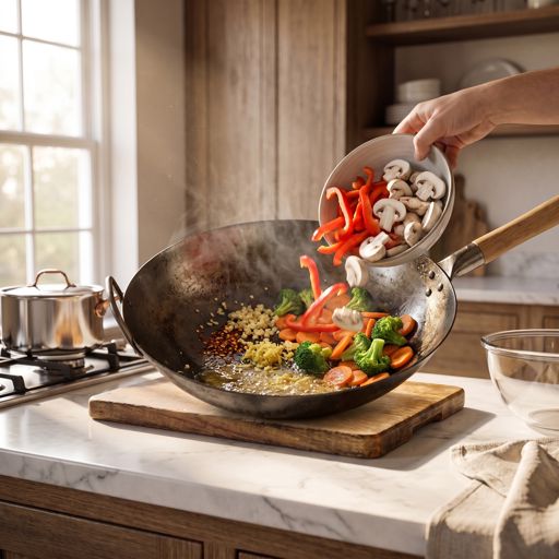 Step 6a: Add Remaining Vegetables
