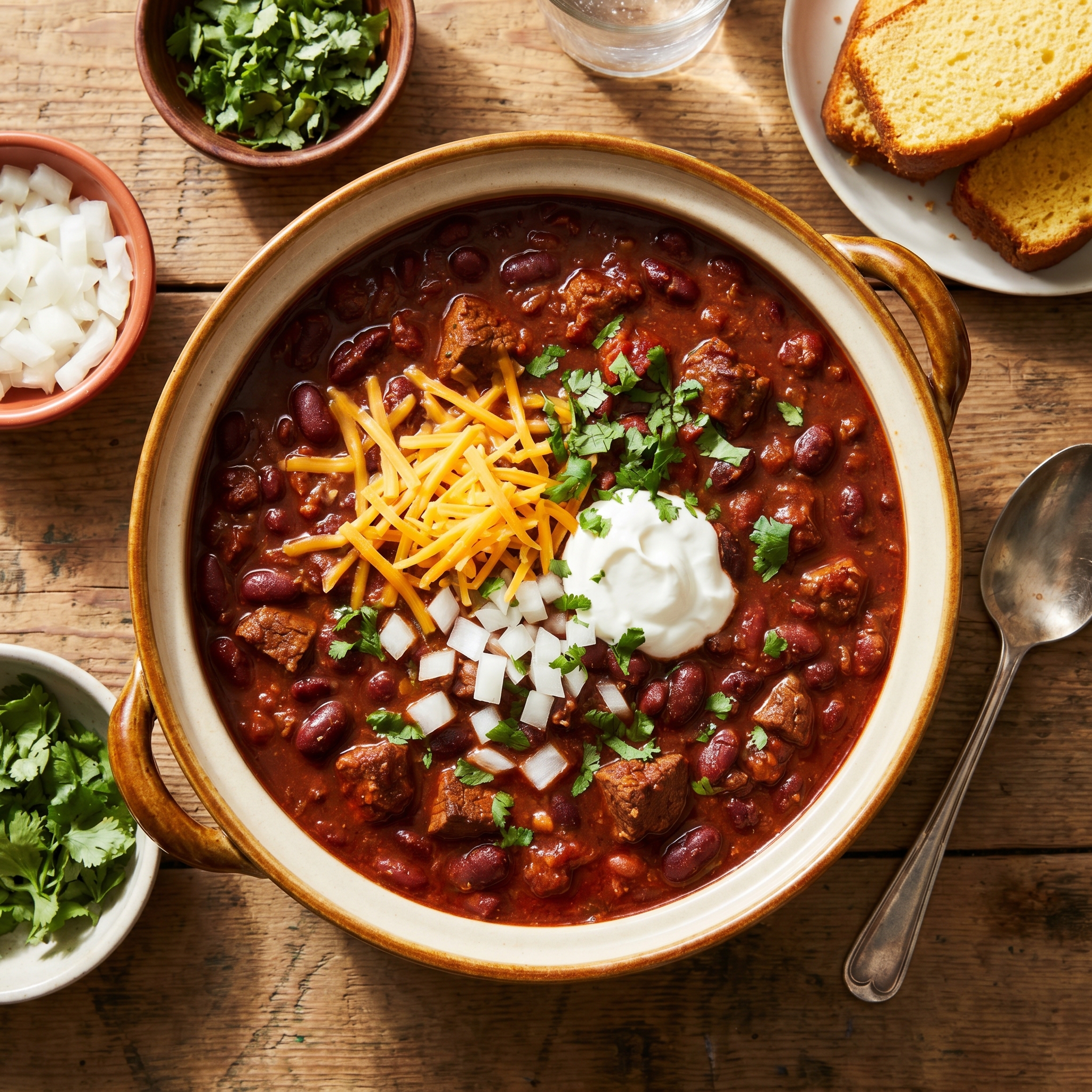 Classic Beef Chili