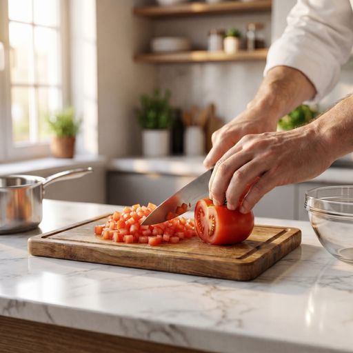 Finely Chopped tomato