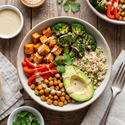 Vegetable Buddha Bowl