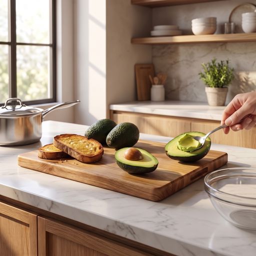 Step 3a: Make the Avocado Smash