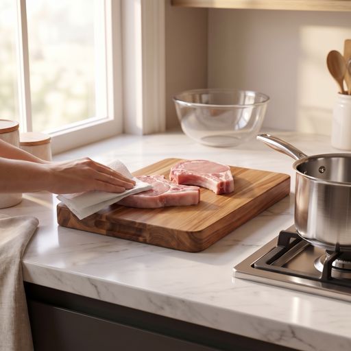 Step 1: Season the Pork Chops