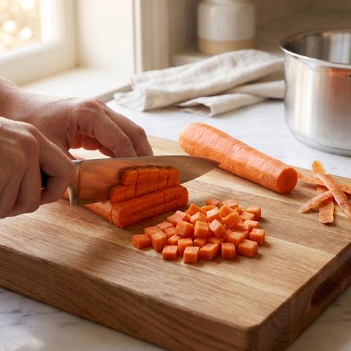 Diced carrot