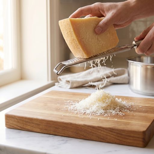 Grated Parmesan cheese