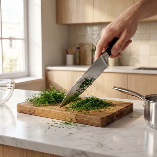 Finely Chopped fresh dill