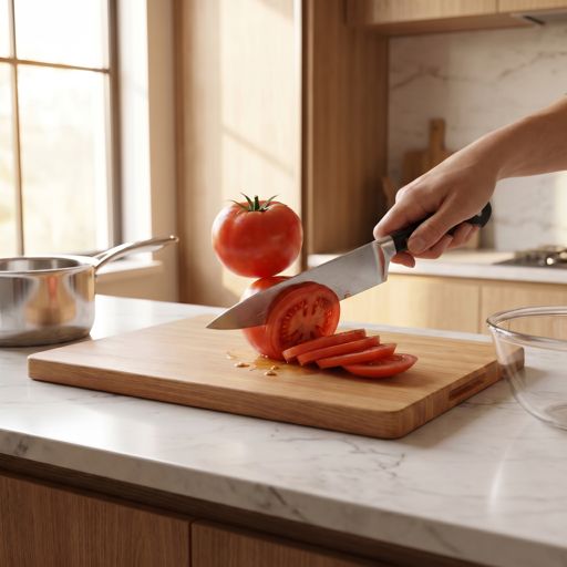 Sliced tomato