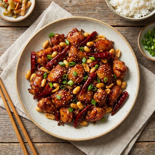 Kung Pao Chicken