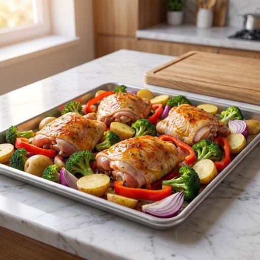 Step 5a: Arrange Pan