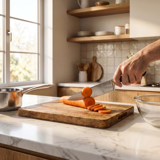 Sliced carrot
