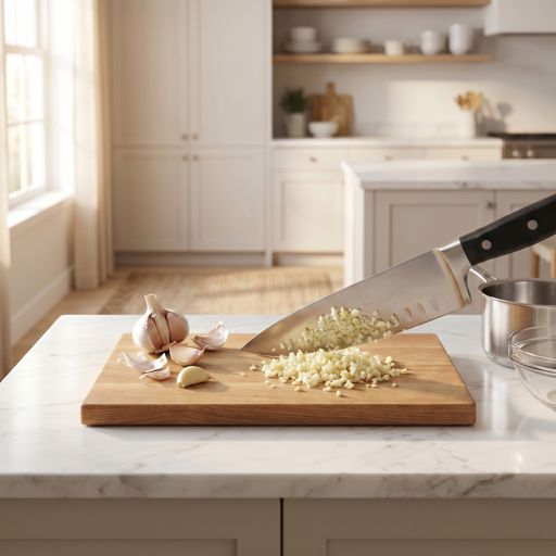Minced garlic