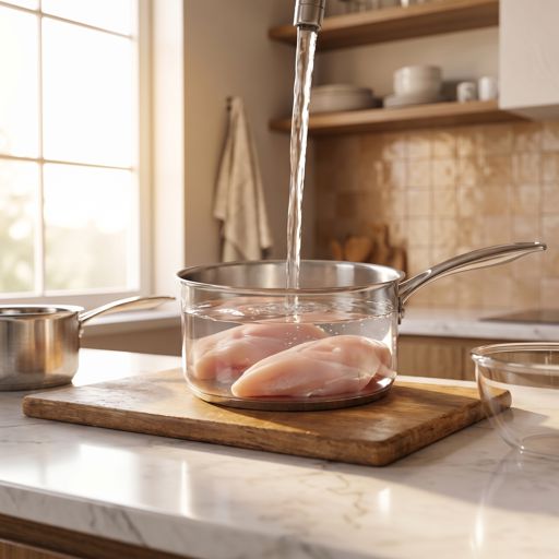 Step 1: Cook the Chicken