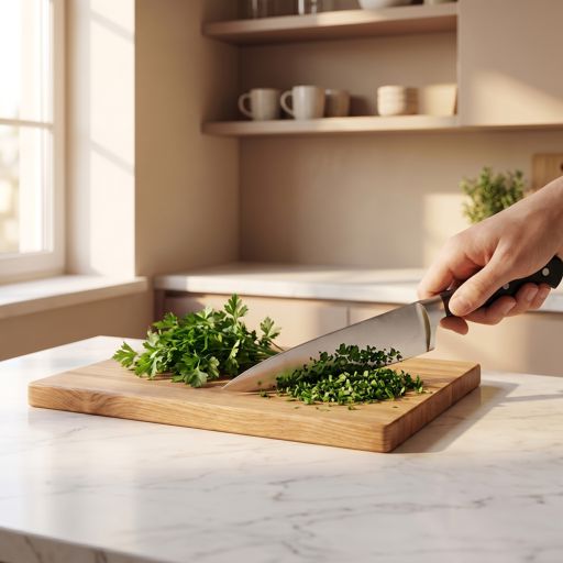 Finely Chopped fresh parsley